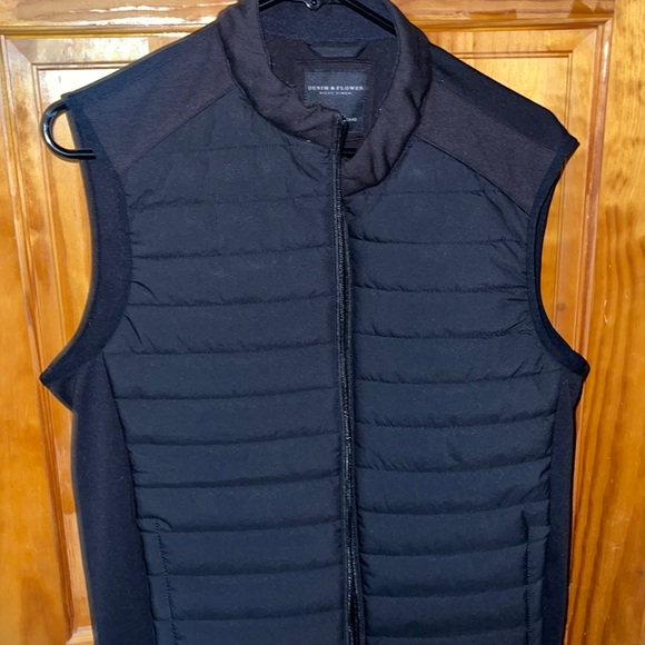 Denim & Flower Other - Denim & flower vest size large